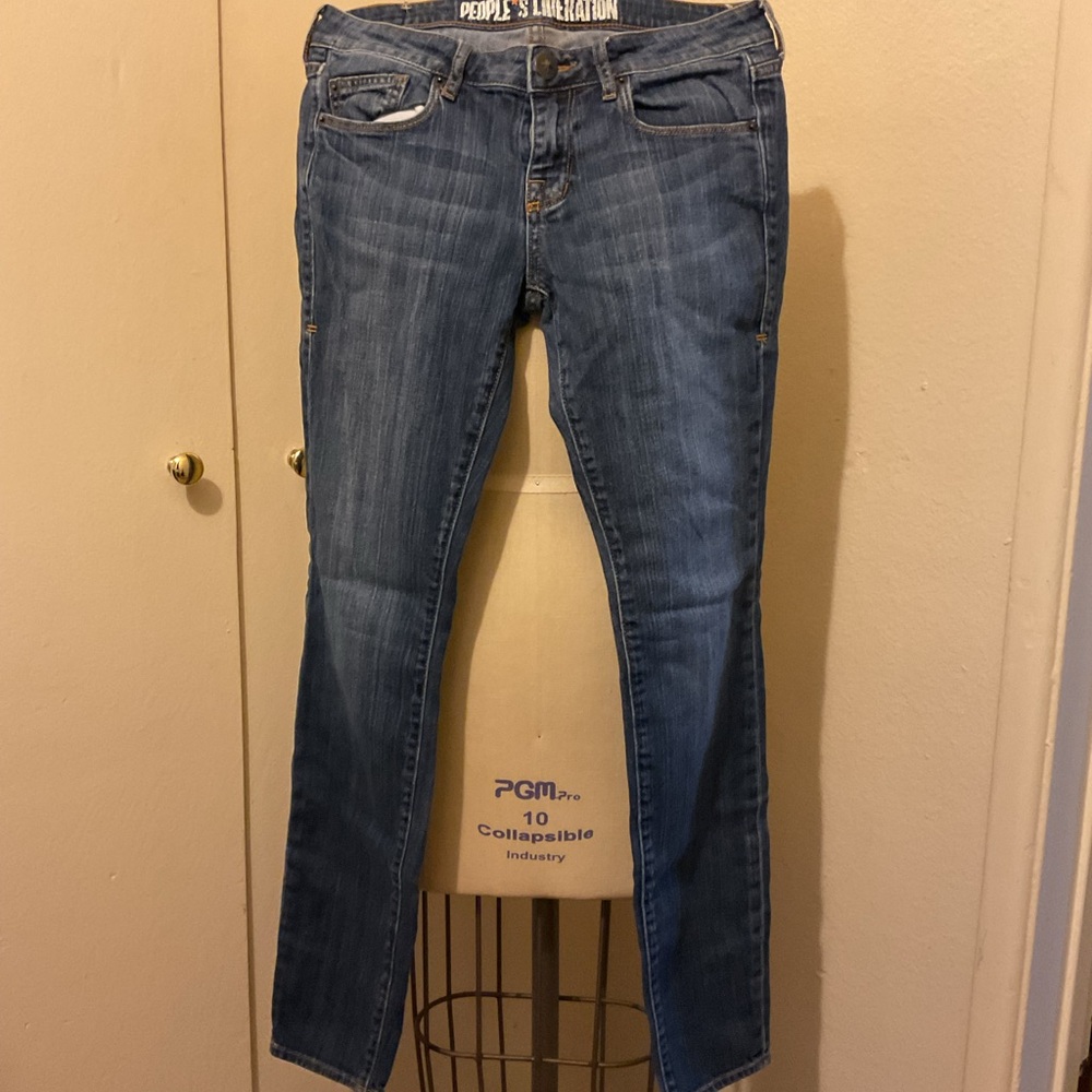$15 FIRM People's Liberation Women's Blue Jeans